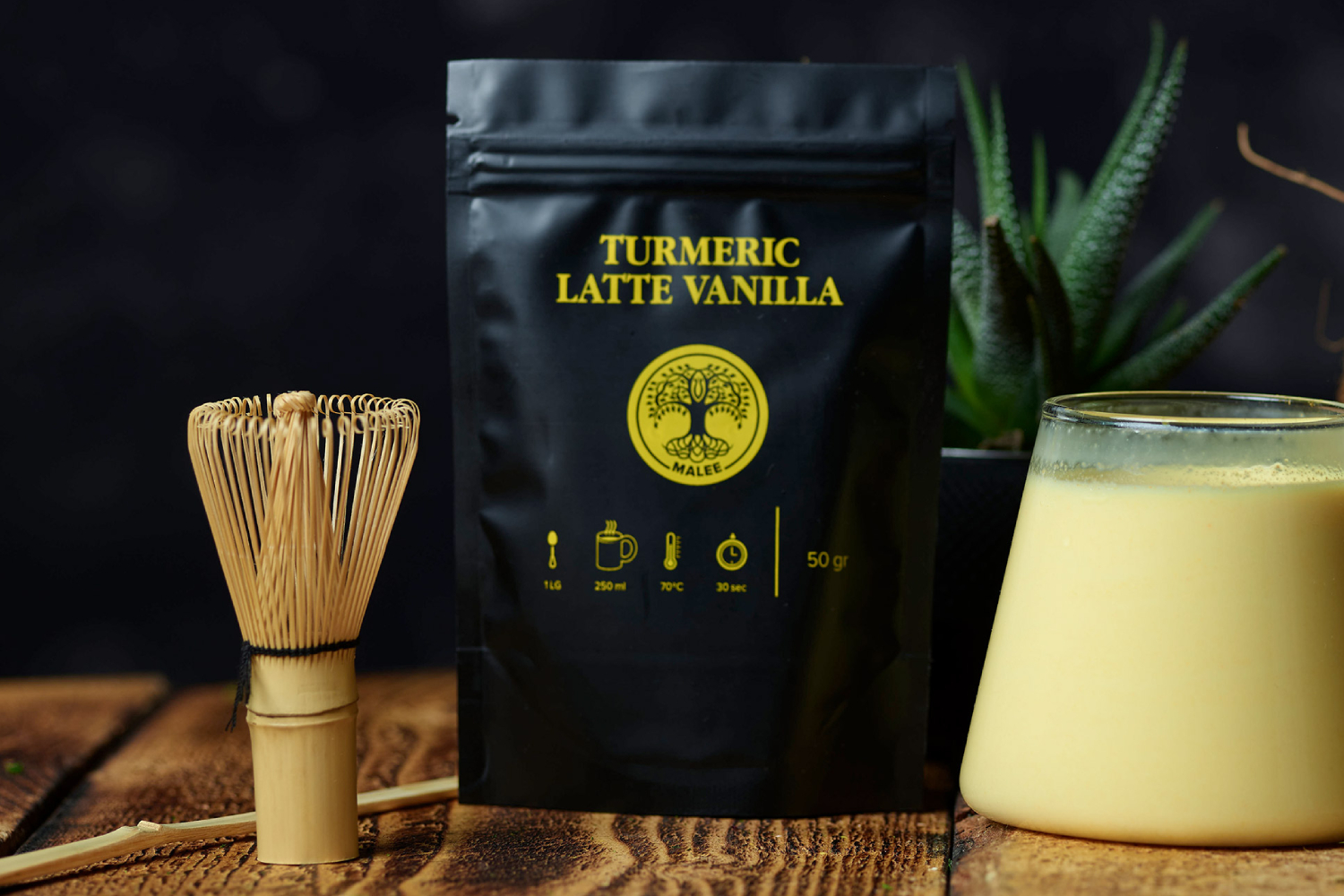 Ceai Turmeric Vanilla Latte